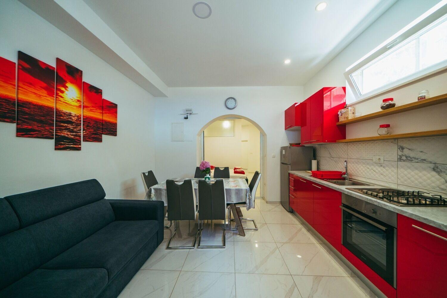 Apartments Lovre - Close To The Sea Brela Exterior foto