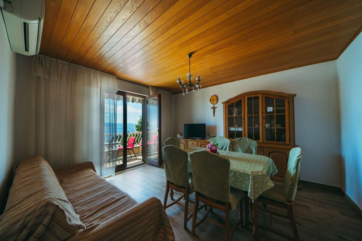 Apartments Lovre - Close To The Sea Brela Exterior foto