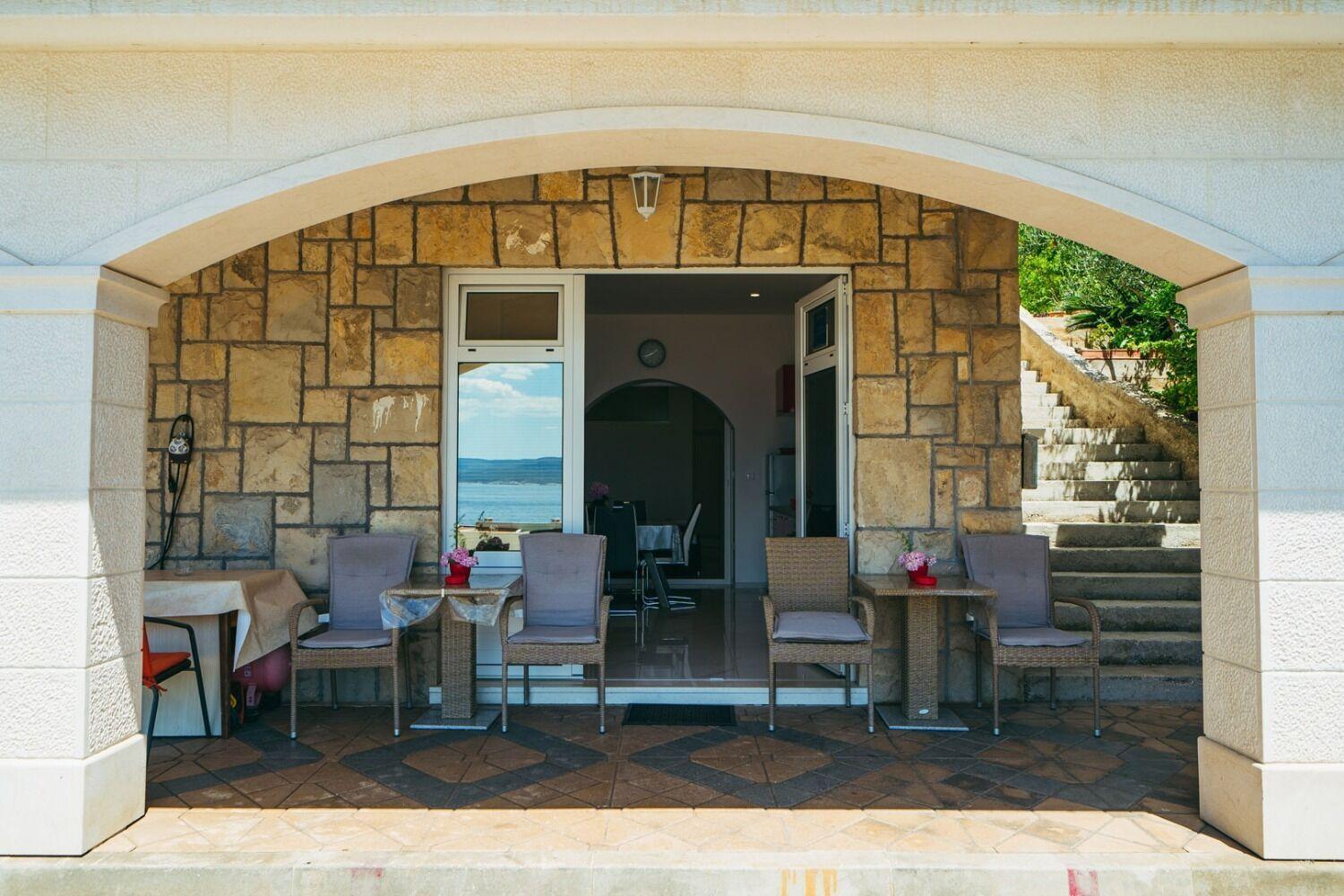 Apartments Lovre - Close To The Sea Brela Exterior foto