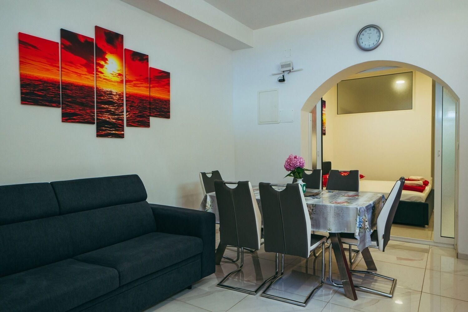 Apartments Lovre - Close To The Sea Brela Exterior foto