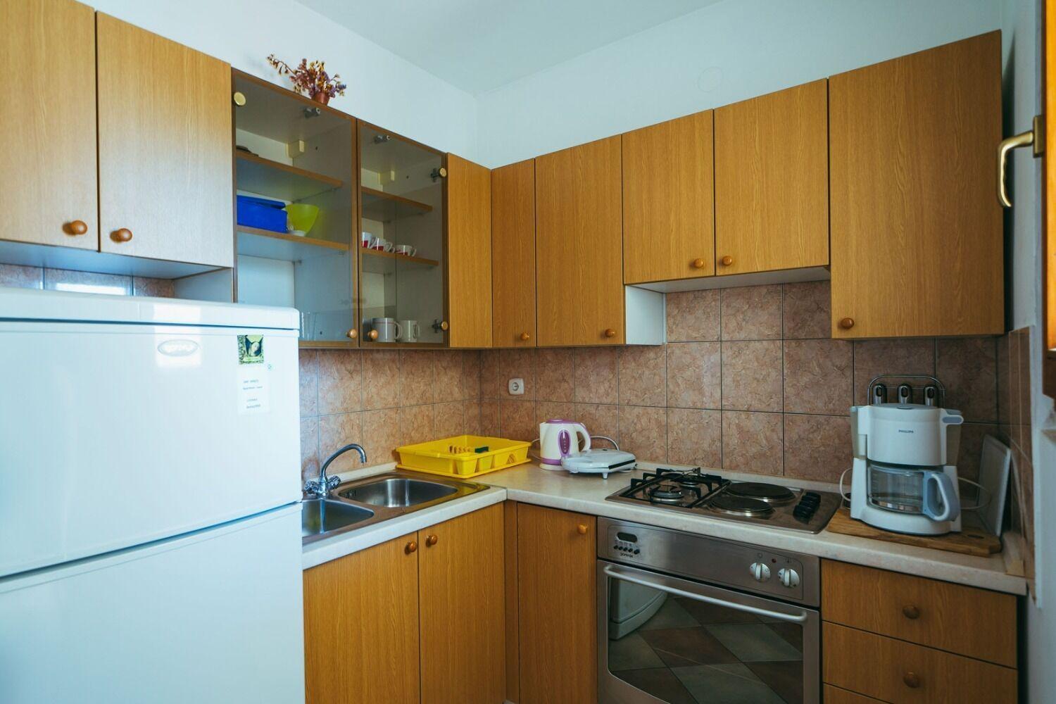 Apartments Lovre - Close To The Sea Brela Exterior foto